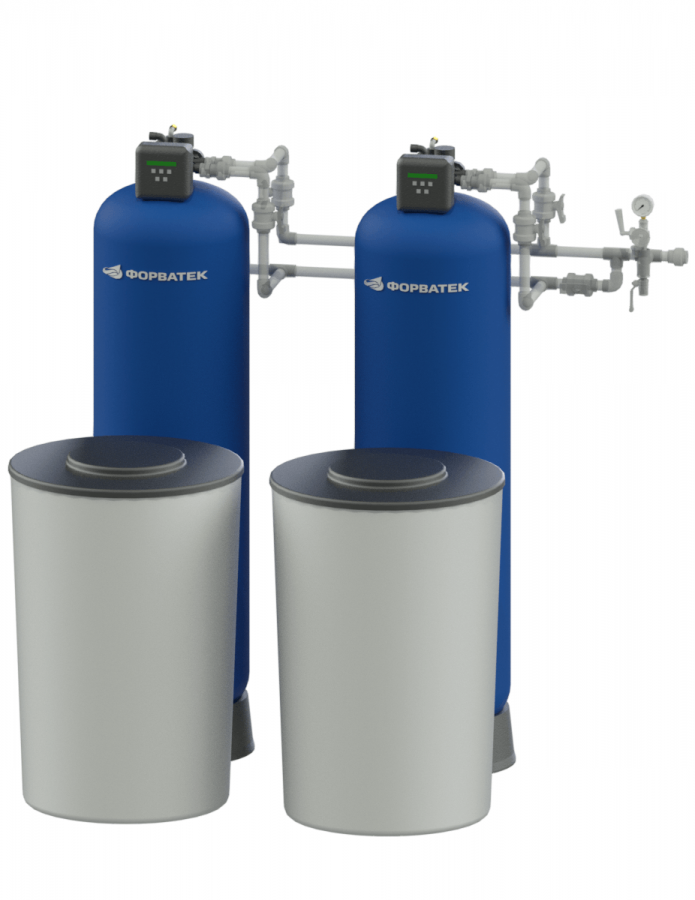 Установка умягчения DUPLEX ION-L-8,6V/2